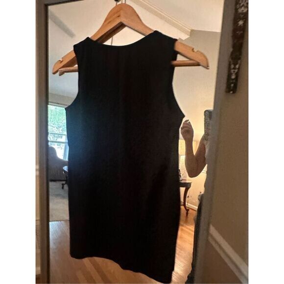 LC Couture‎ Sequins Black Top Size Medium - Picture 3 of 4